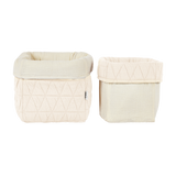 Petit modèle / Crème et Grand modèle / Crème