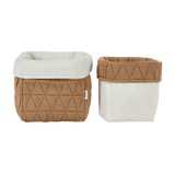 Petit modèle / Caramel et Grand modèle / Caramel