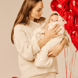 Cape de bain - Coeur