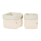 Petit modèle / Crème et Grand modèle / Crème