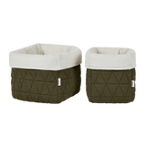 Petit modèle / Kaki et Grand modèle / Kaki