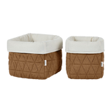 Petit modèle / Caramel et Grand modèle / Caramel