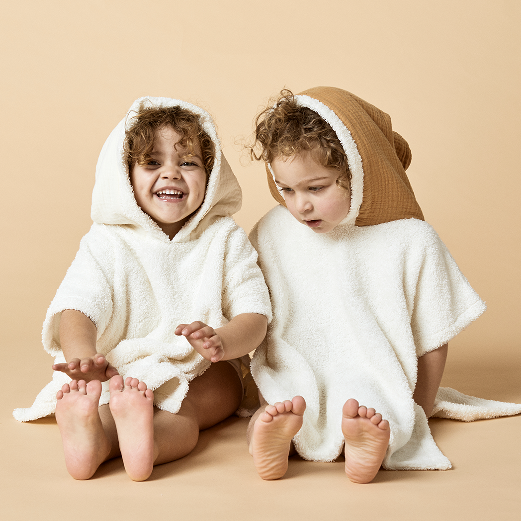 Poncho de bain