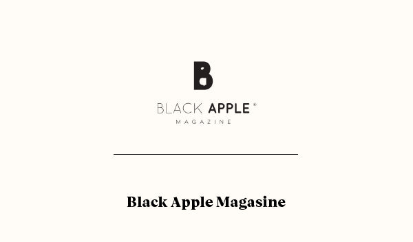 Black Apple Magazine Image