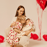 Cape de bain - Coeur