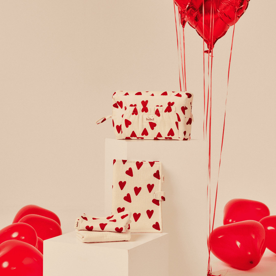 Trousse de toilette - Coeur