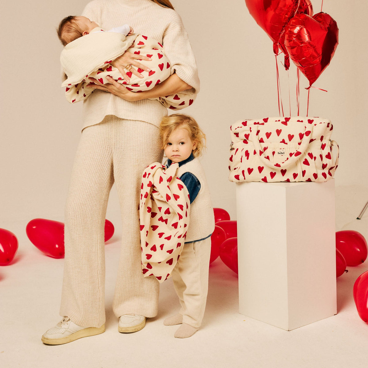 Maxi swaddle - Heart