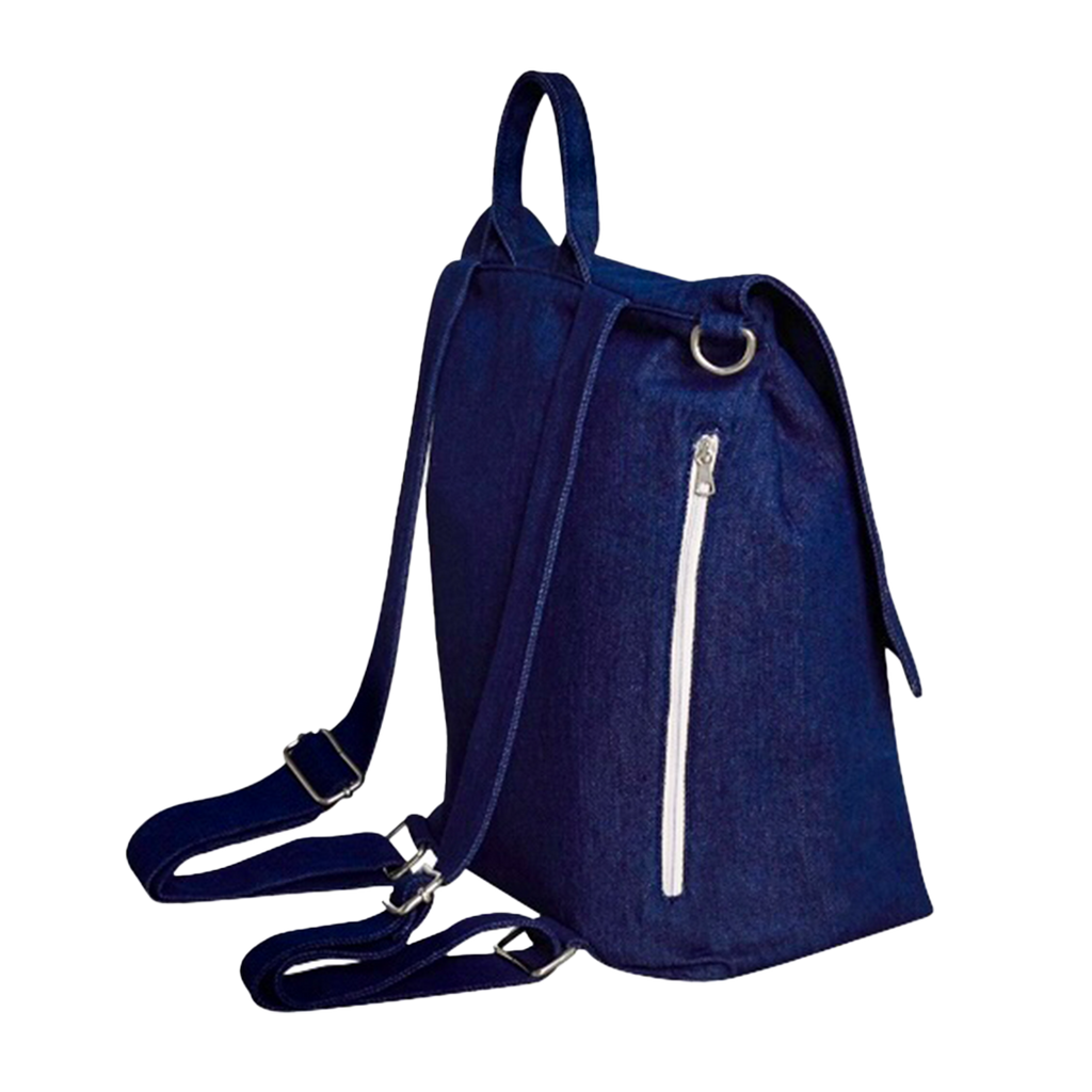 COACH® | Sac à dos Charter en denim signature COACH® | Sac à dos Charter en denim signature